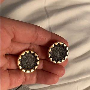 House of Harlow sunburst earrings